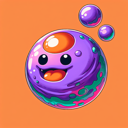 snes anime dragon quest style slime enemy.
Single Game Texture.  In-Game asset.  2d.  Blank background.  High contrast.  No shadows