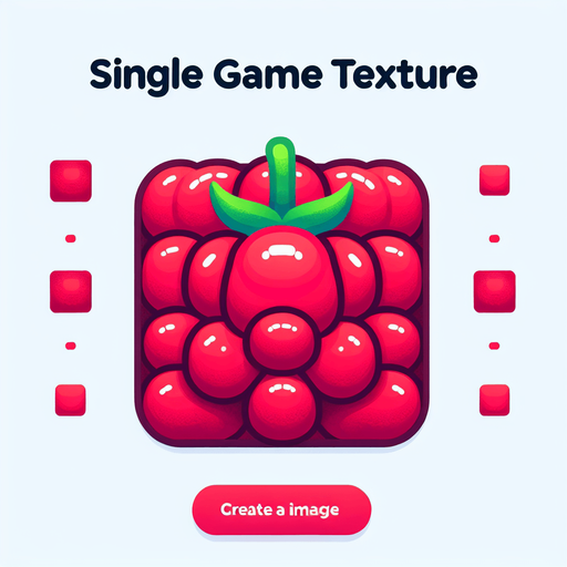 raspberry



Single Game Texture. In-Game asset. 2d. Blank background. High contrast. No shadows.