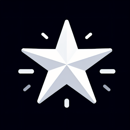 a white christmas star.
Single Game Texture. In-Game asset. 2d. Blank background. High contrast. No shadows.