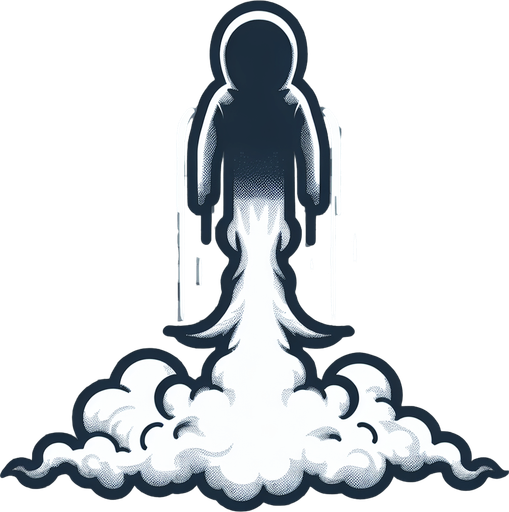 jet pack smoke trail without jetpack
Single Game Texture.  In-Game asset. .  Blank background.