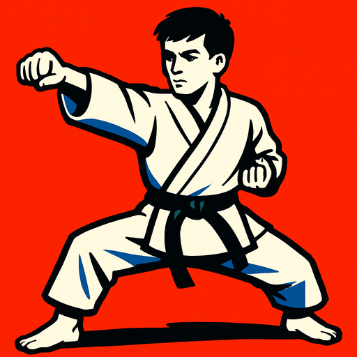 kareteci.
2d.  High contrast.  No shadows