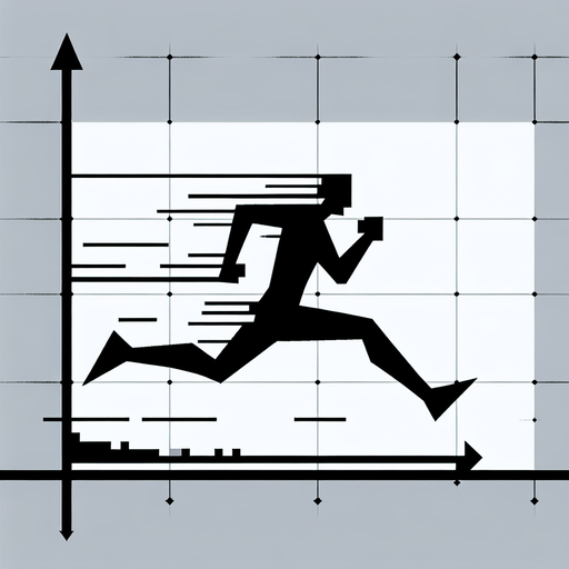 Vector runner.
Single Game Texture.  In-Game asset.  2d.  Blank background.  High contrast.  No shadows