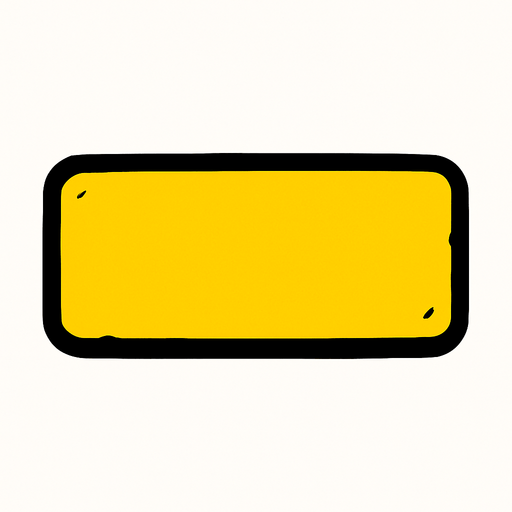 boşluk.
In-Game asset.  2d.  High contrast.  No shadows