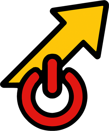 Power increase.
In-Game asset.  2d.  High contrast.  No shadows
