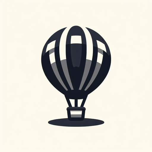 Balloon.
Single Game Texture. In-Game asset. 2d. Blank background. High contrast. No shadows.