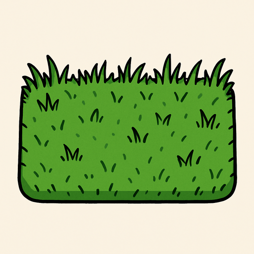 grass çim zemim kısa çimli zemin.
In-Game asset.  2d.  High contrast.  No shadows