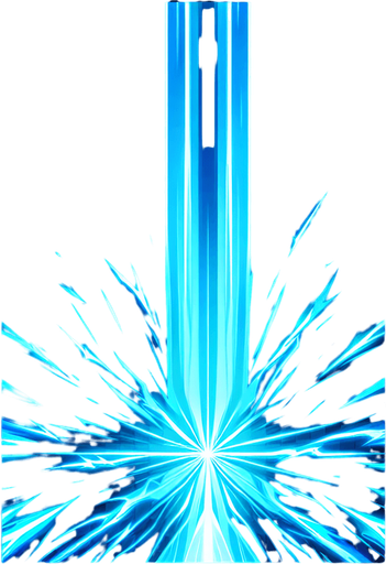 Single Game Texture. In-Game asset. 2d. A blue laser beam going straight from bottom to top.
Single Game Texture. In-Game asset. 2d. Blank background. High contrast. No shadows.