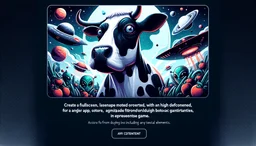 Aliens and Cows