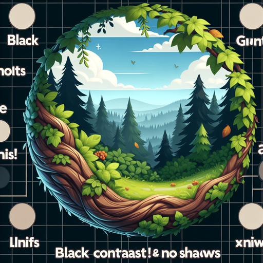 doğal alan.
Single Game Texture.  In-Game asset.  2d.  Blank background.  High contrast.  No shadows