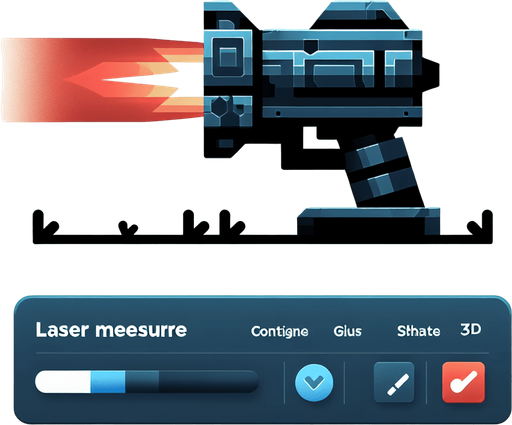 laser fire.
Single Game Texture.  In-Game asset.  2d.  Blank background.  High contrast.  No shadows