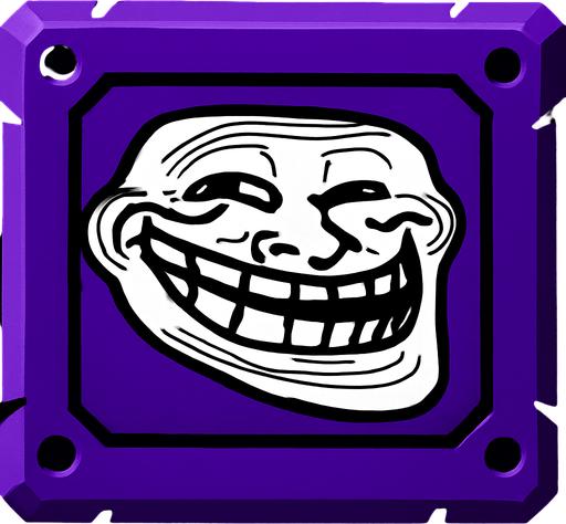Same but purple