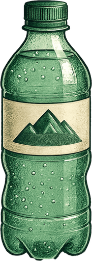 Maden suyu - Gerçekçi - Yazısız.
In-Game asset.  2d.  High contrast.  No shadows