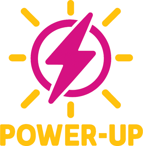 make a power up asest.
In-Game asset.  2d.  High contrast.  No shadows