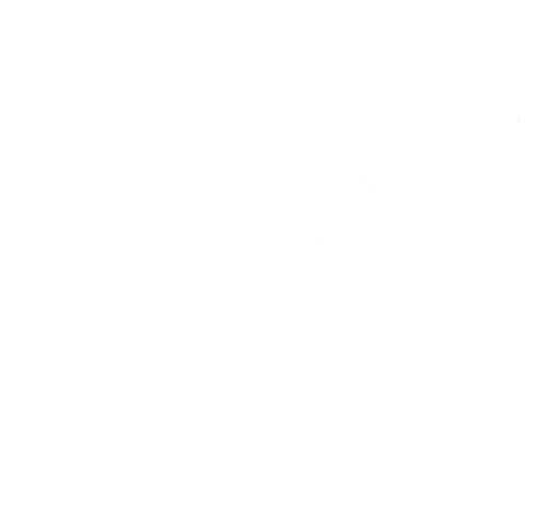 black shotgun icon with white stroke.
In-Game asset.  2d.  High contrast.  No shadows