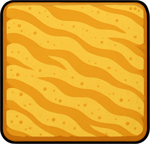 make sand.
In-Game asset.  High contrast.  No shadows