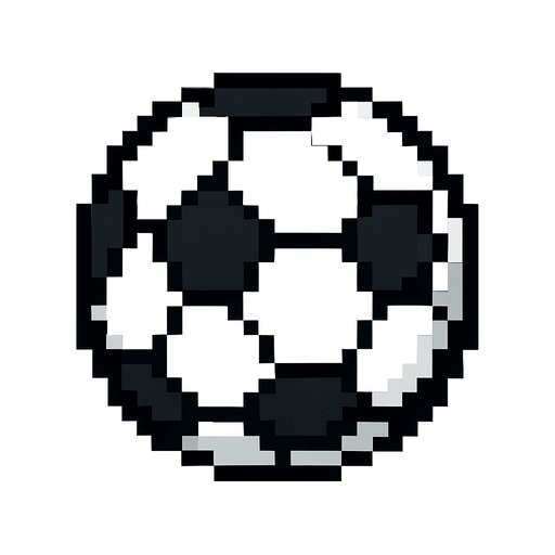 Make me a ball 2d pixel and Draw without background too.
In-Game asset.  2d.  High contrast.  No shadows