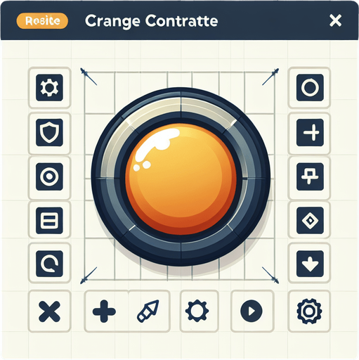 Attack button from video games UI.
Single Game Texture. In-Game asset. 2d. Blank background. High contrast. No shadows.