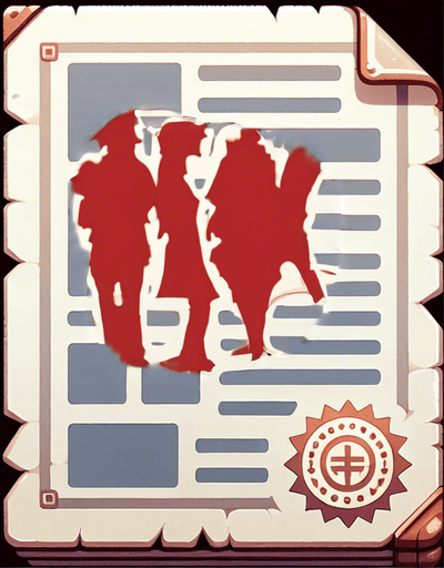 red stamp
