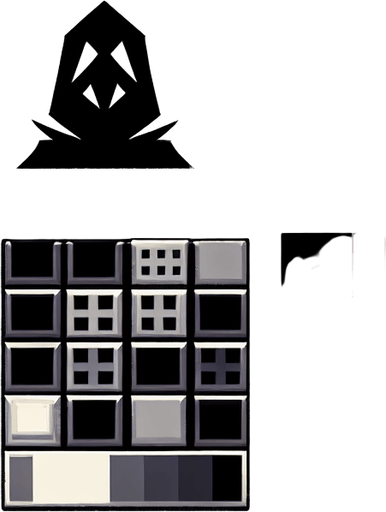 darknessbetweendimensions.
Single Game Texture.  In-Game asset.  2d.  Blank background.  High contrast.  No shadows