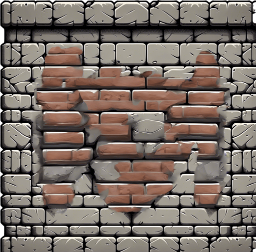 the brick wall is seamless and i should be able to use it to repeat the image multiple times by placing them side by side.