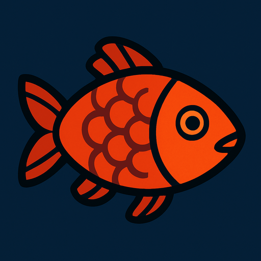 Poisson.
In-Game asset.  2d.  High contrast.  No shadows