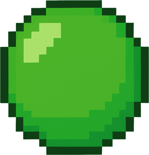 let the yellow ball be green