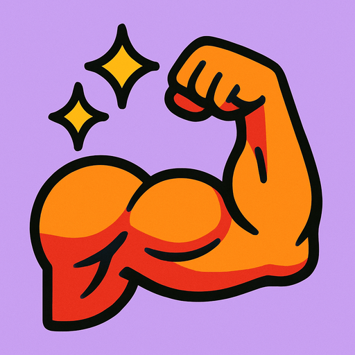Stronge.
In-Game asset.  2d.  High contrast.  No shadows