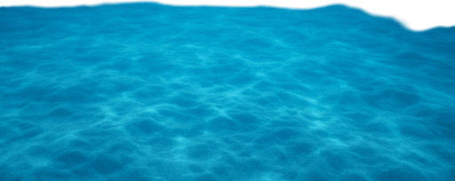 quite blue under water of sea