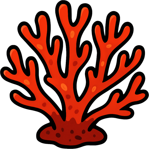 deniz mercanı 2d.
In-Game asset.  2d.  High contrast.  No shadows