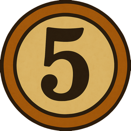 Number 5