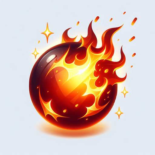 fireball icon
fireball icon, no background