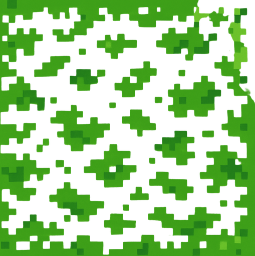 suelo de pasto de pixeles.
In-Game asset.  2d.  High contrast.  No shadows