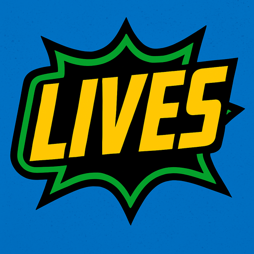 Make it say lives