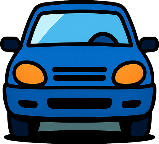 araba öne doğru baksın