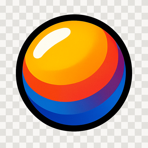 Tuğla kırma oyunlarındaki toptan oluştur.
In-Game asset.  High contrast.  No shadows