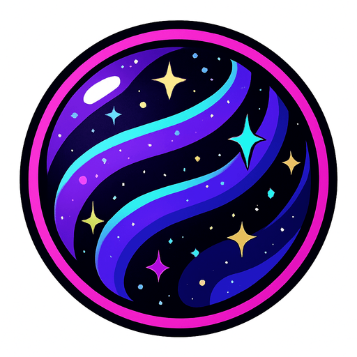 ı want galaxy ball.
In-Game asset.  2d.  High contrast.  No shadows