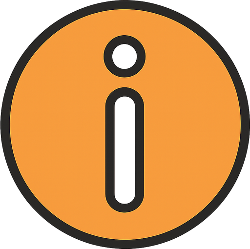i for menu button. No background. Transparent background. Blank background. No shadows. 2d. In-Game asset. flat