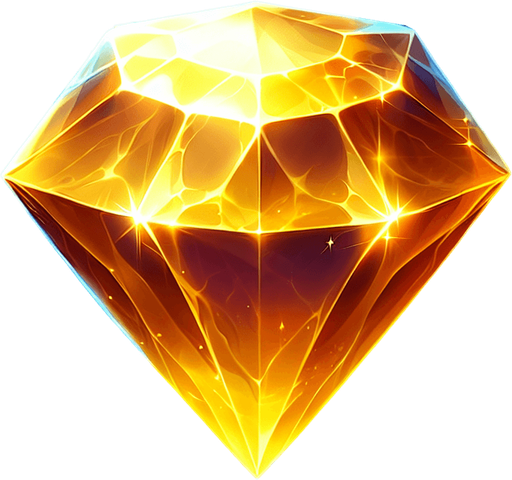 amazing gold stone.
Single Game Texture.  In-Game asset.  2d.  Blank background.  High contrast.  No shadows