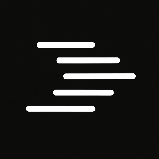 horizontal white lines for running.
In-Game asset.  2d.  High contrast.  No shadows