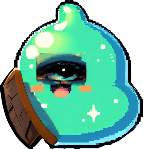 only one eye