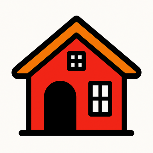 home.
In-Game asset.  2d.  High contrast.  No shadows