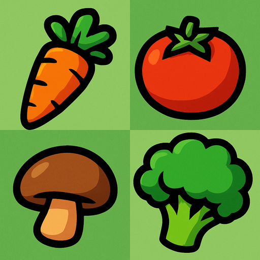 add one tomato.
In-Game asset.  2d.  High contrast.  No shadows