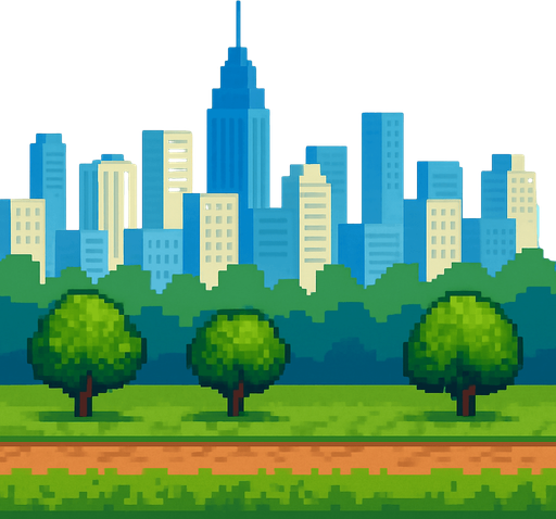 same picture noon time pixel