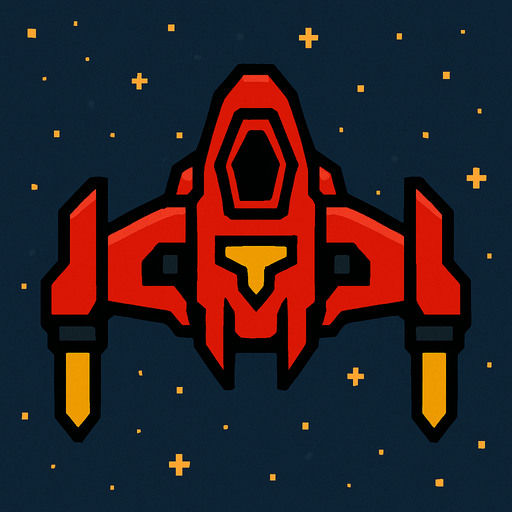 2d enemy spaceship arka plana uyumlu olsun.
In-Game asset.  2d.  High contrast.  No shadows