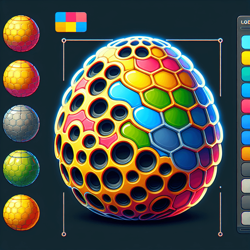elipse beehive 2d color model. blank background
Single Game Texture.  In-Game asset.  2d.  Blank background.  High contrast.  No shadows