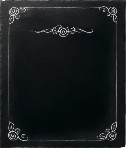 Word "POTION" in chalk