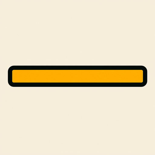 straight line.
In-Game asset.  2d.  High contrast.  No shadows