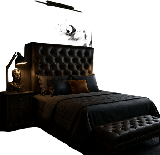 alpha male's room ,very masculine king's room, awesomeness, badass, cool place