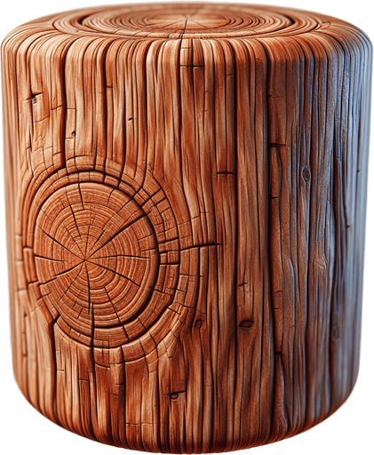 piece_of_wood.
Single Game Texture.  In-Game asset.  2d.  Blank background.  High contrast.  No shadows