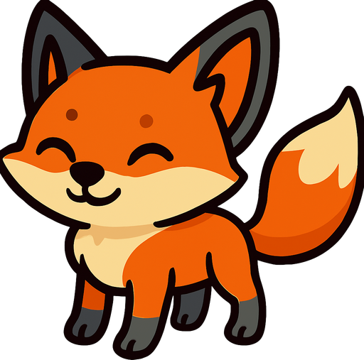 Only the line of the ears and the color of the paws should be gray